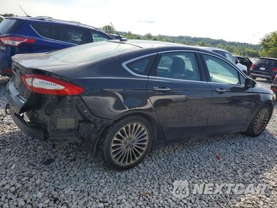 Trzecie zdjęcie samochodu z tyłu: 2013 FORD FUSION TITANIUM VIN:3FA6P0K96DR190402 - miniatura