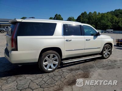 Trzecie zdjęcie samochodu z tyłu: 2015 CADILLAC ESCALADE ESV PREMIUM VIN:1GYS4JKJ2FR223034 - miniatura