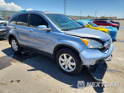 Czwarte zdjęcie samochodu z boku: 2007 HONDA CR-V EXL VIN:JHLRE38717C042376 - miniatura