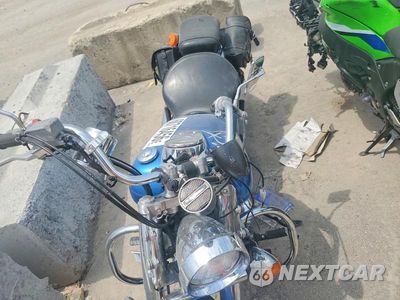 Piąte zdjęcie samochodu w środku: 2009 HONDA VT750 C VIN:JH2RC500X9K501501 - miniatura