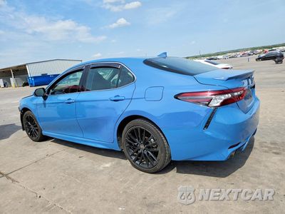 Drugie zdjęcie samochodu z przodu: 2024 TOYOTA CAMRY XSE VIN:4T1K61AK6RU247148 - miniatura