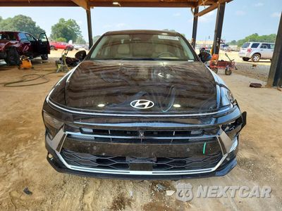 Piąte zdjęcie samochodu w środku: 2024 HYUNDAI SONATA HYBRID LIMITED VIN:KMHL54JJ5RA089855 - miniatura