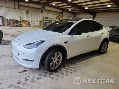 2021 TESLA MODEL Y 5YJYGDEE4MF183243 - główne zdjęcie licytacji z USA - miniatura
