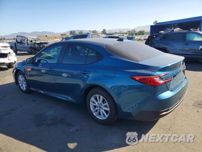 Drugie zdjęcie samochodu z przodu: 2025 TOYOTA CAMRY LE VIN:4T1DAACK4SU627650 - miniatura
