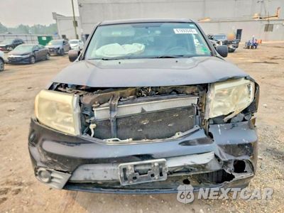 Piąte zdjęcie samochodu w środku: 2013 HONDA PILOT LX VIN:5FNYF4H24DB066380 - miniatura