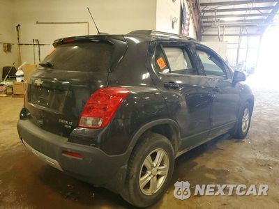 Trzecie zdjęcie samochodu z tyłu: 2016 CHEVROLET TRAX 1LT VIN:KL7CJPSB7GB659531 - miniatura