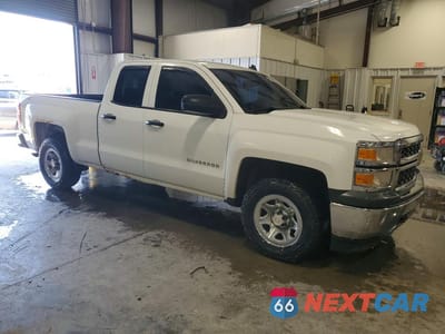 Czwarte zdjęcie samochodu z boku: 2014 CHEVROLET SILVERADO K1500 VIN:1GCVKPEH4EZ184532 - miniatura