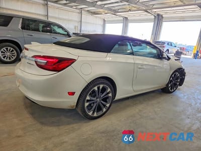 Trzecie zdjęcie samochodu z tyłu: 2017 BUICK CASCADA PREMIUM VIN:W04WH3N55HG026034 - miniatura