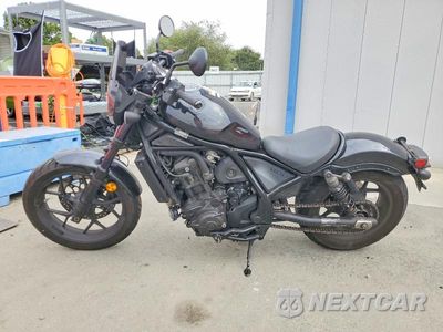 Trzecie zdjęcie samochodu z tyłu: 2022 HONDA CMX1100 D VIN:JH2SC8311NK102851 - miniatura