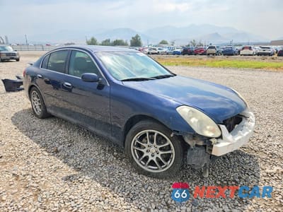 Czwarte zdjęcie samochodu z boku: 2006 INFINITI G35 X VIN:JNKCV51F66M607048 - miniatura
