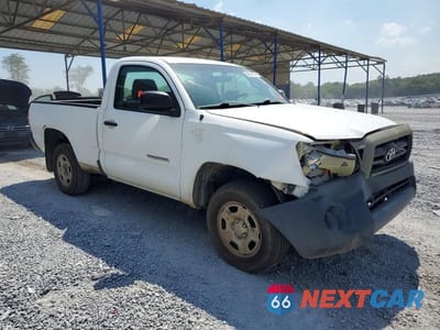 Czwarte zdjęcie samochodu z boku: 2007 TOYOTA TACOMA BASE VIN:5TENX22N37Z444277 - miniatura