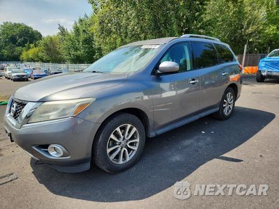 2015 NISSAN PATHFINDER S 5N1AR2MM4FC680149 - główne zdjęcie licytacji z USA - miniatura