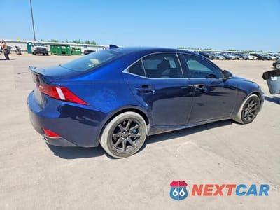 Trzecie zdjęcie samochodu z tyłu: 2014 LEXUS IS 250 VIN:JTHBF1D26E5008914 - miniatura