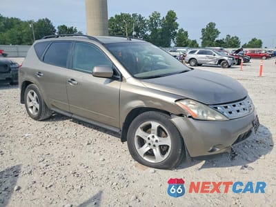 Czwarte zdjęcie samochodu z boku: 2004 NISSAN MURANO SL VIN:JN8AZ08W34W337806 - miniatura