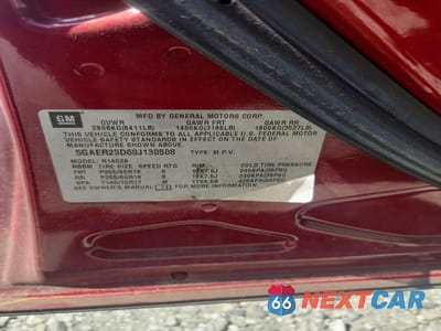 Zdjęcie 12 z 12 samochodu: 2009 BUICK ENCLAVE CXL VIN:5GAER23D69J130508 - miniatura