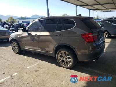 Drugie zdjęcie samochodu z przodu: 2011 BMW X3 XDRIVE35I VIN:5UXWX7C51BL732174 - miniatura