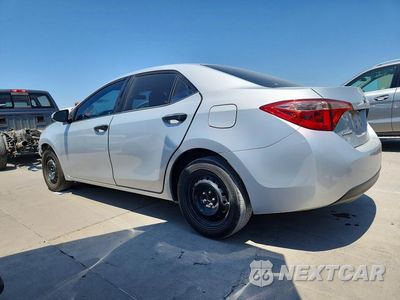 Drugie zdjęcie samochodu z przodu: 2018 TOYOTA COROLLA LE VIN:5YFBURHEXJP816884 - miniatura