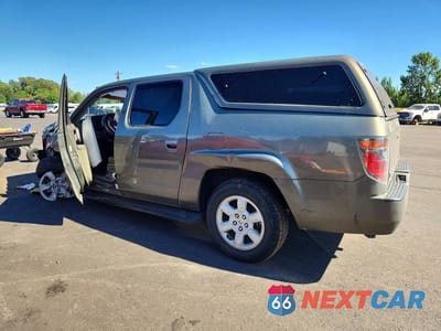 Drugie zdjęcie samochodu z przodu: 2007 HONDA RIDGELINE RTL VIN:2HJYK16527H525486 - miniatura