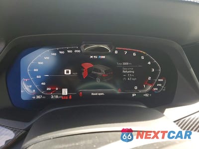 Zdjęcie 9 z 13 samochodu: 2022 BMW X5 M VIN:5YMJU0C04N9M95544 - miniatura