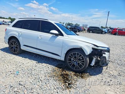 Czwarte zdjęcie samochodu z boku: 2025 AUDI Q7 PREMIUM PLUS VIN:WA1LVBF78SD031498 - miniatura
