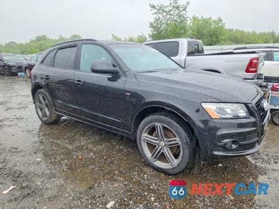Czwarte zdjęcie samochodu z boku: 2012 AUDI Q5 PRESTIGE VIN:WA1WKAFP3CA132788 - miniatura