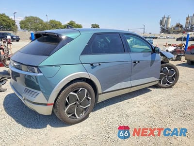 Trzecie zdjęcie samochodu z tyłu: 2024 HYUNDAI IONIQ 5 LIMITED VIN:KM8KR4DEXRU341208 - miniatura
