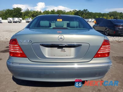Zdjęcie 6 z 12 samochodu: 2004 MERCEDES-BENZ S 430 VIN:WDBNG70J94A403721 - miniatura