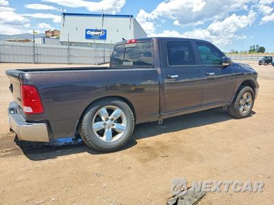 Trzecie zdjęcie samochodu z tyłu: 2016 RAM 1500 SLT VIN:1C6RR7TT2GS252706 - miniatura