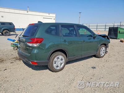 Trzecie zdjęcie samochodu z tyłu: 2022 SUBARU FORESTER VIN:JF2SKAAC2NH449742 - miniatura