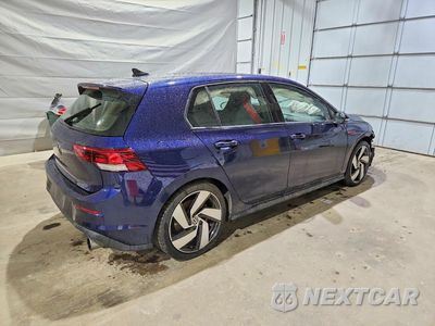 Trzecie zdjęcie samochodu z tyłu: 2024 VOLKSWAGEN GTI S VIN:WVWGA7CD2RW146350 - miniatura