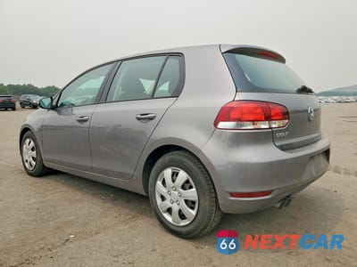 Drugie zdjęcie samochodu z przodu: 2010 VOLKSWAGEN GOLF VIN:WVWDA7AJ1AW393116 - miniatura