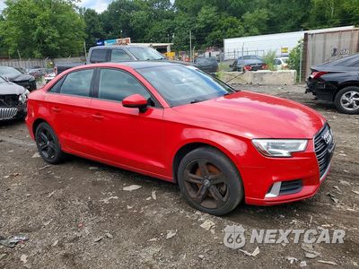 Czwarte zdjęcie samochodu z boku: 2018 AUDI A3 PREMIUM VIN:WAUB8GFFXJ1072533 - miniatura