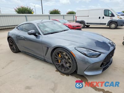 Czwarte zdjęcie samochodu z boku: 2024 MERCEDES-BENZ AMG GT 55 VIN:W1KRJ8AB9RF002784 - miniatura