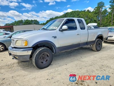 1999 FORD F150 1FTRX18W4XNA79350 - główne zdjęcie licytacji z USA - miniatura
