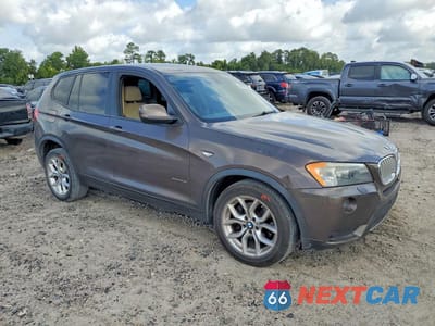 Czwarte zdjęcie samochodu z boku: 2014 BMW X3 XDRIVE35I VIN:5UXWX7C56EL984510 - miniatura