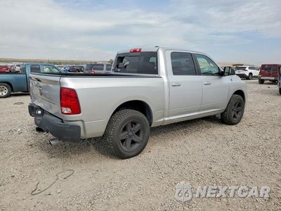 Trzecie zdjęcie samochodu z tyłu: 2009 DODGE RAM 1500 VIN:1D3HV13T19S758941 - miniatura
