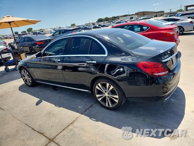 Drugie zdjęcie samochodu z przodu: 2015 MERCEDES-BENZ C 300 4MATIC VIN:55SWF4KB7FU025887 - miniatura