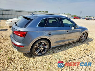 Trzecie zdjęcie samochodu z tyłu: 2018 AUDI SQ5 PREMIUM PLUS VIN:WA1A4AFY5J2123708 - miniatura