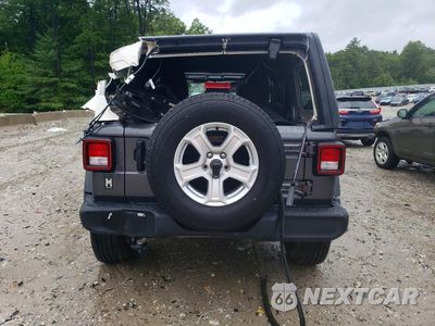 Zdjęcie 6 z 12 samochodu: 2022 JEEP WRANGLER UNLIMITED SPORT VIN:1C4HJXDG6NW120518 - miniatura