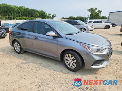 Czwarte zdjęcie samochodu z boku: 2020 HYUNDAI ACCENT SE VIN:3KPC24A61LE125277 - miniatura