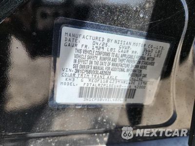 Zdjęcie 12 z 12 samochodu: 2025 NISSAN KICKS PLAY S VIN:3N1CP5BVXSL482628 - miniatura