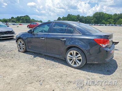 Drugie zdjęcie samochodu z przodu: 2013 CHEVROLET CRUZE LTZ VIN:1G1PG5SB4D7156781 - miniatura