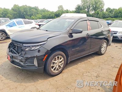 2022 CHEVROLET EQUINOX LT 3GNAXUEV8NL222699 - główne zdjęcie licytacji z USA - miniatura