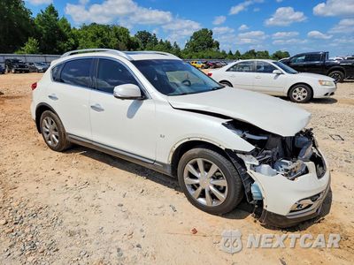 Czwarte zdjęcie samochodu z boku: 2017 INFINITI QX50 BASE VIN:JN1BJ0RR1HM409719 - miniatura