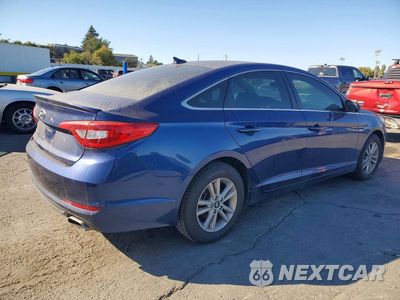 Trzecie zdjęcie samochodu z tyłu: 2015 HYUNDAI SONATA SE VIN:5NPE24AFXFH022321 - miniatura