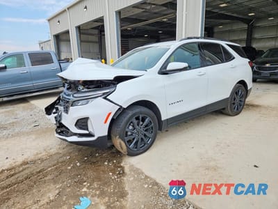 2023 CHEVROLET EQUINOX RS 3GNAXWEG1PS107707 - główne zdjęcie licytacji z USA - miniatura
