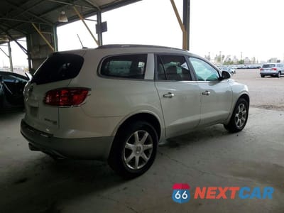 Trzecie zdjęcie samochodu z tyłu: 2010 BUICK ENCLAVE VIN:5GALRCED4AJ188311 - miniatura