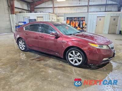 Czwarte zdjęcie samochodu z boku: 2012 ACURA TL VIN:19UUA8F57CA027289 - miniatura