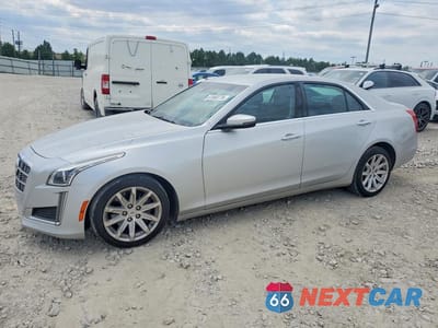 2014 CADILLAC CTS LUXURY COLLECTION 1G6AX5SX4E0196882 - główne zdjęcie licytacji z USA - miniatura
