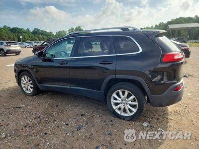 Drugie zdjęcie samochodu z przodu: 2016 JEEP CHEROKEE LIMITED VIN:1C4PJLDB0GW229584 - miniatura